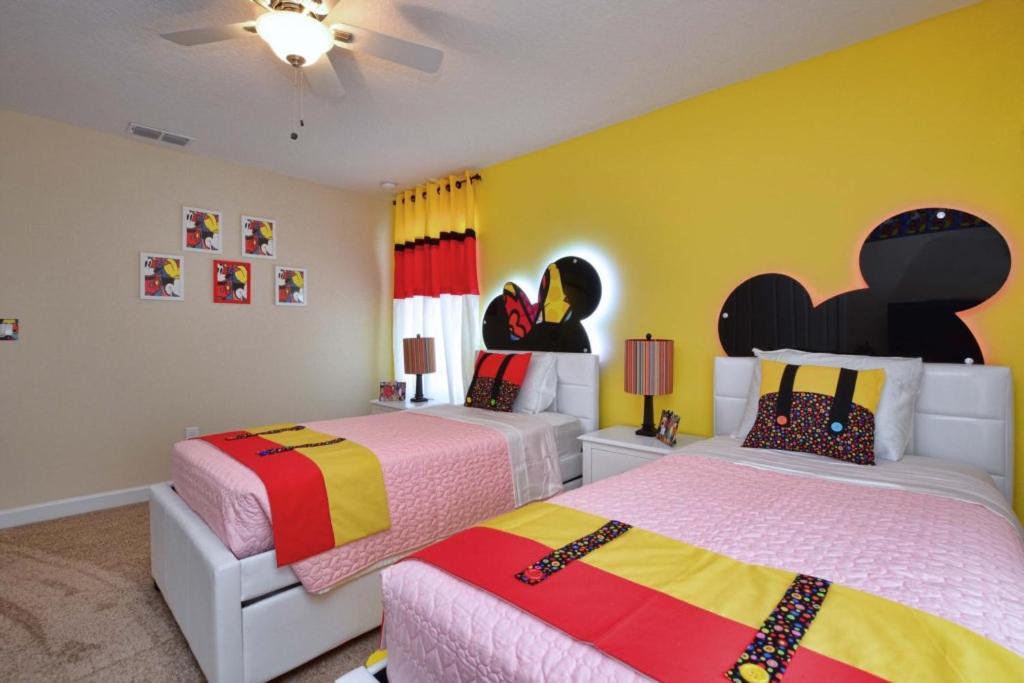 Paradise Palms - 5 Bedroom Pool Home - 3500Pp Kissimmee Ngoại thất bức ảnh