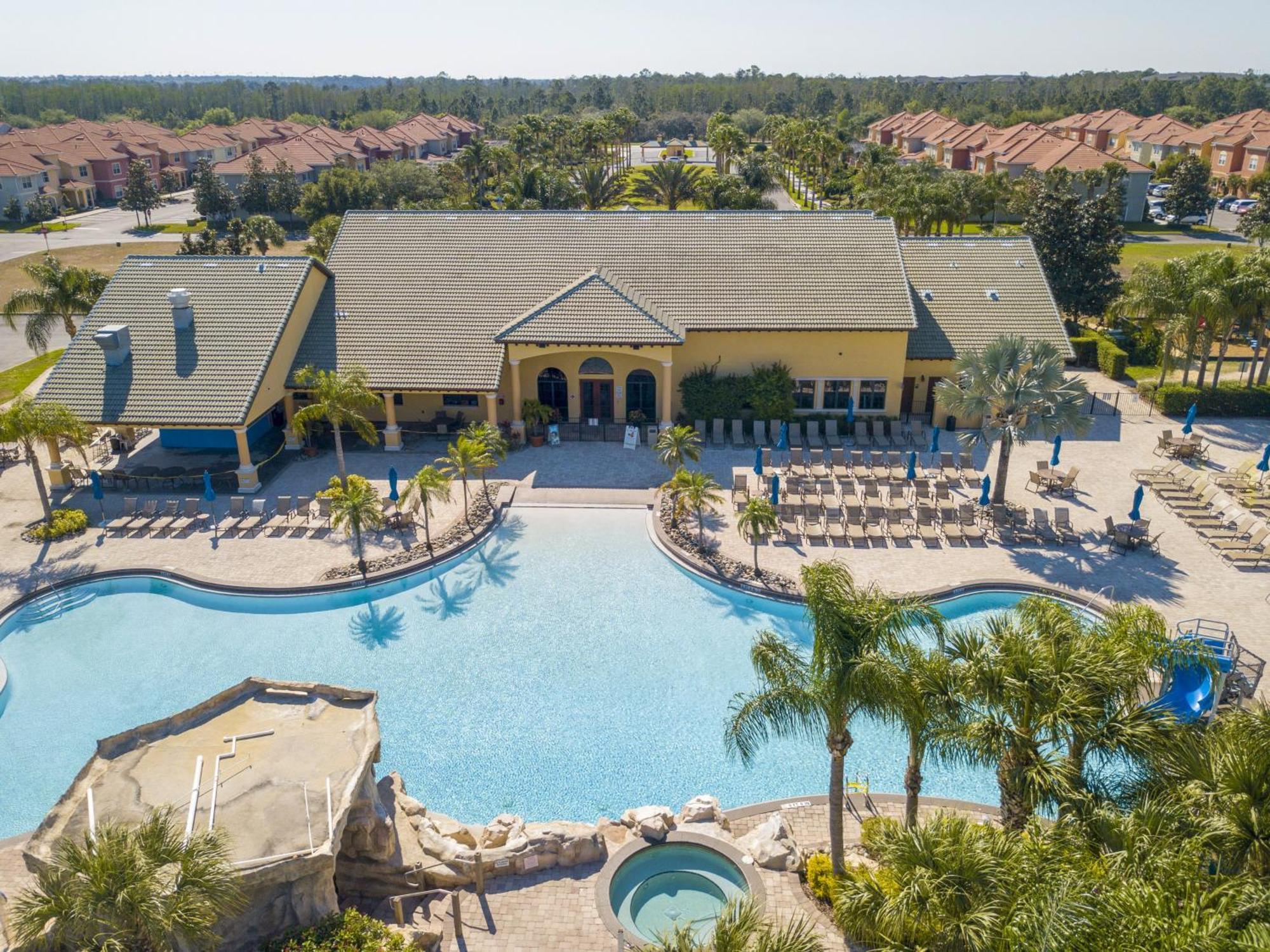 Paradise Palms - 5 Bedroom Pool Home - 3500Pp Kissimmee Ngoại thất bức ảnh